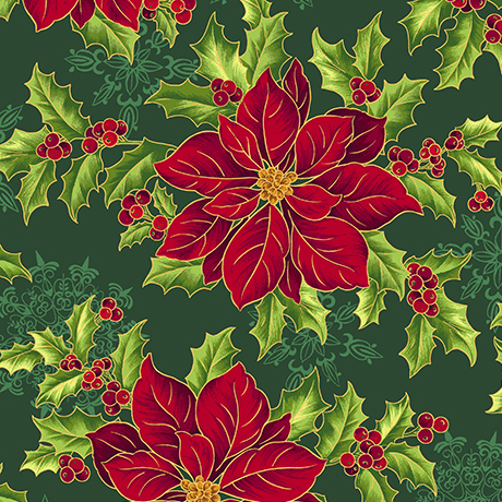 PRETTY POINSETTIAS       